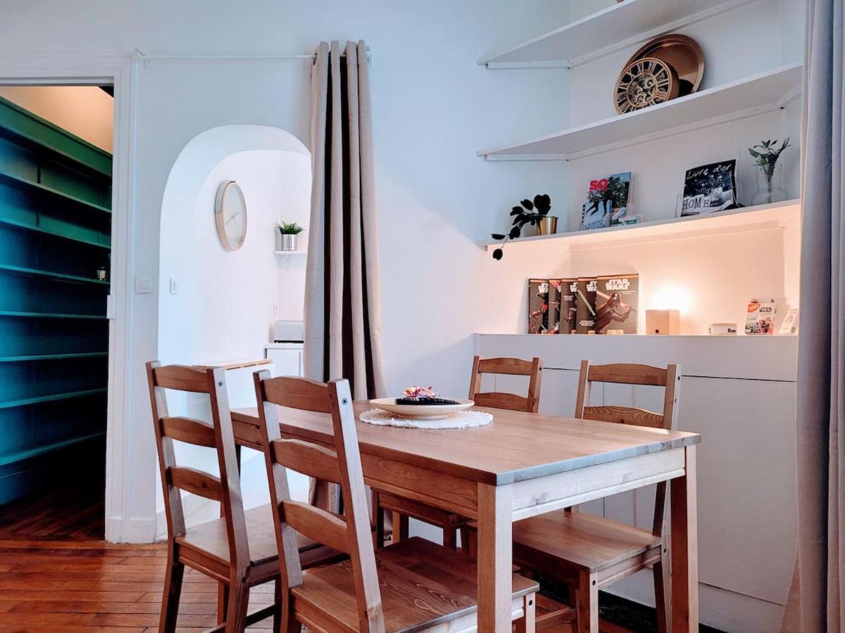 Apartment Cosy Proche Paris Montmartre