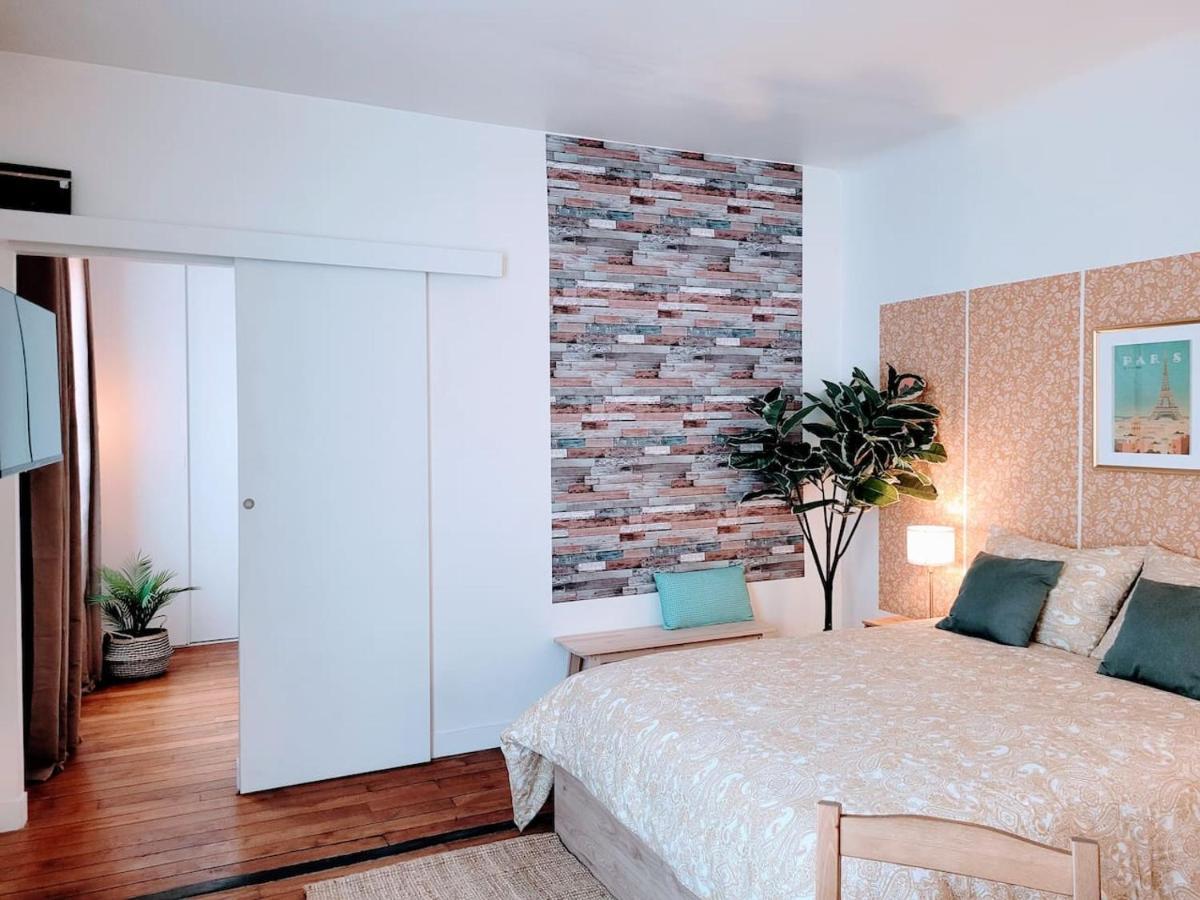Apartment Cosy Proche Paris Montmartre Saint-Ouen (Seine-Saint-Denis)