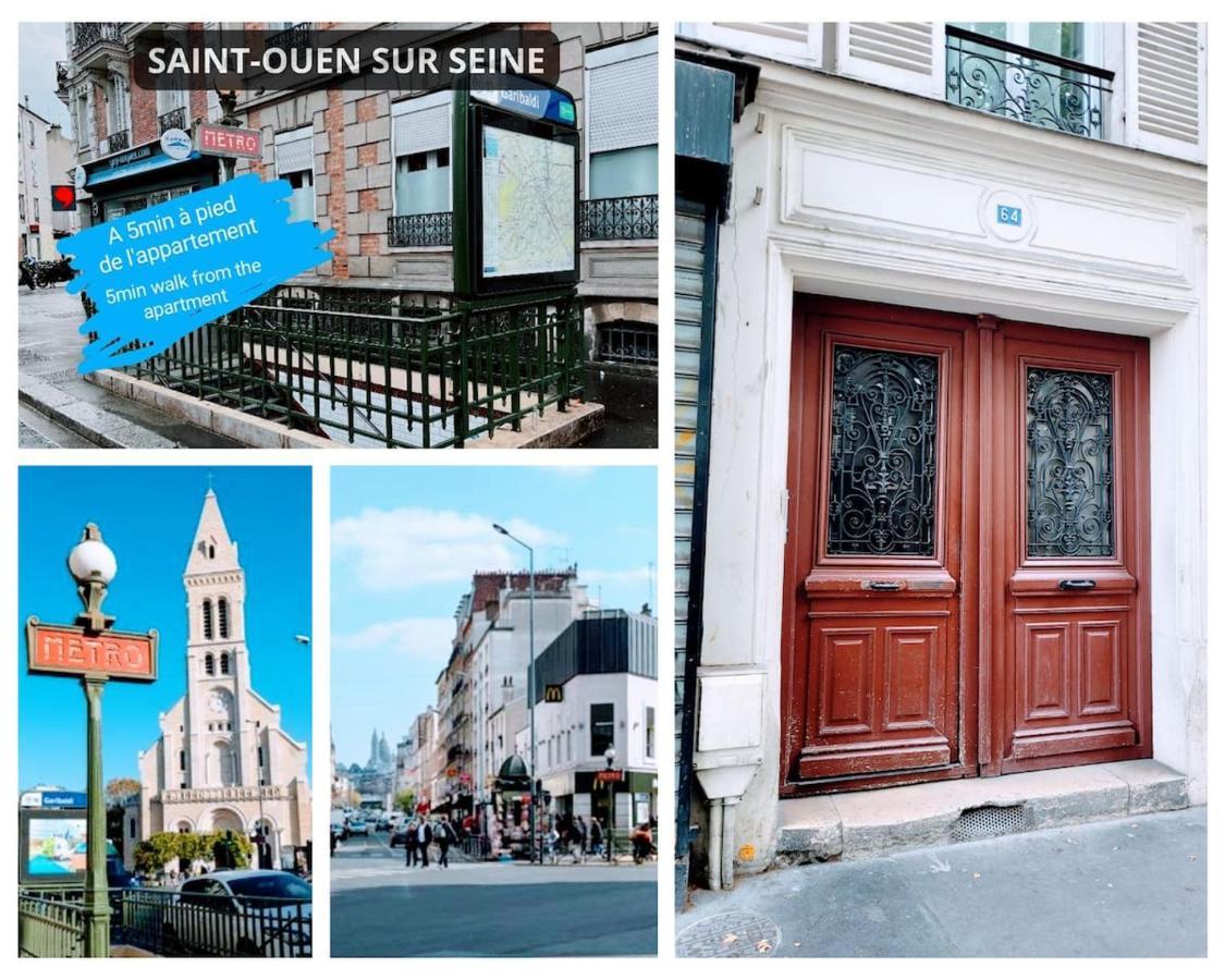 Apartment Cosy Proche Paris Montmartre Saint-Ouen (Seine-Saint-Denis)